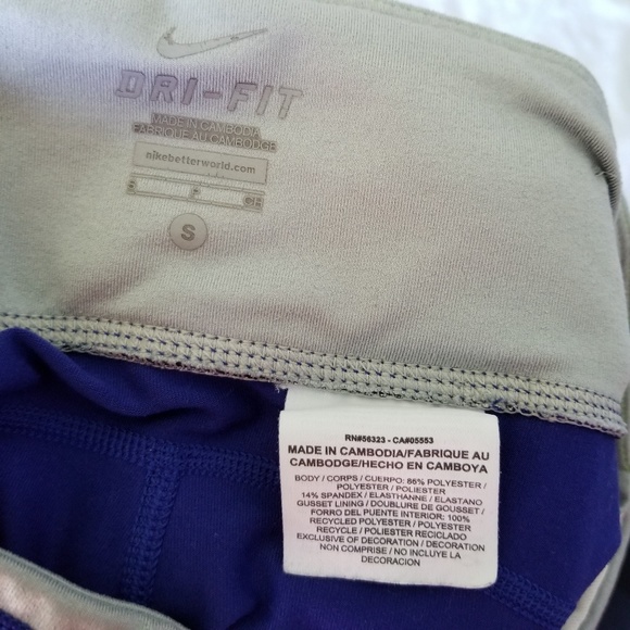 Nike Running Collection Dri-Fit Spandex Shorts - Picture 8 of 8
